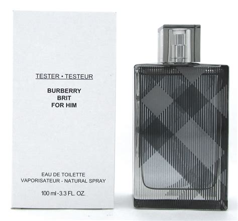 burberry brit for him tester|Burberry cologne tester for men.